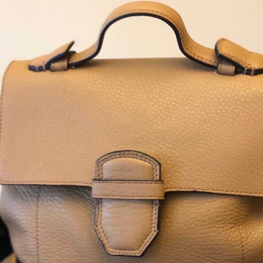 Massimo Dutti Backpack/Bucket bag